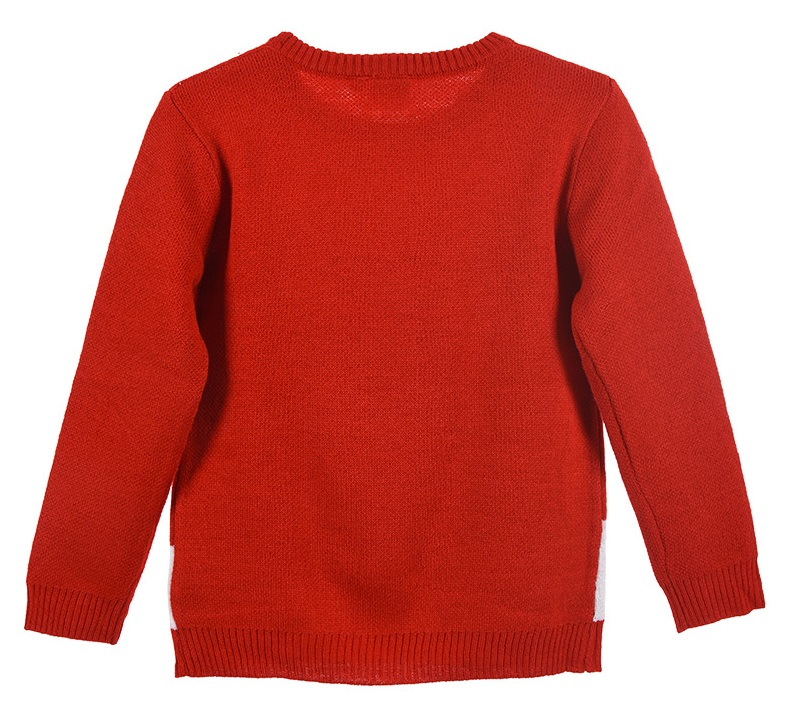 Maglione Natalizio Topolino DISNEY Bambino Sun City - Hw1238rosso