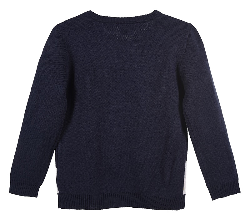 Maglione Natalizio Topolino DISNEY Bambino Sun City - Hw1238blu