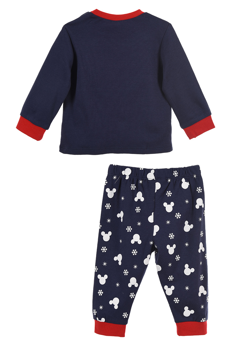 Pigiama Natalizio Mickey Mouse DISNEY Topolino Neonato Sun City - Hw0361blu
