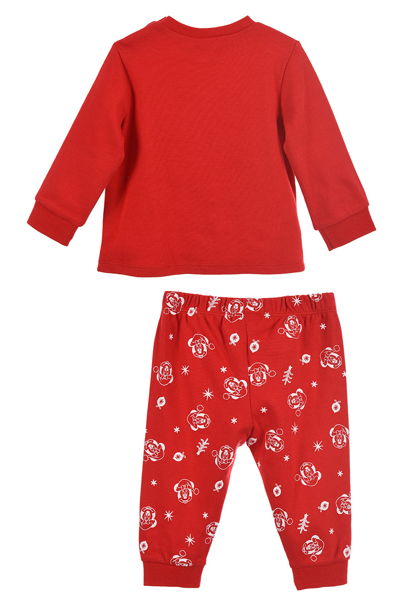 Pigiama Natalizio Minnie DISNEY Neonata Sun City - Hw0359rosso