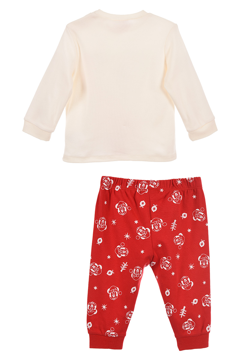 Pigiama Natalizio Minnie DISNEY Neonata Sun City - Hw0359bianco