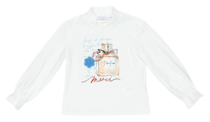 T-Shirt M.l. Meilisa Bai Bambina 96%co 4%ea - Fl5337