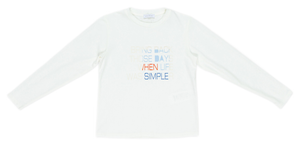 T-Shirt M.l. Meilisa Bai Bambina Ragazza 96%co 4%ea - Fl5509