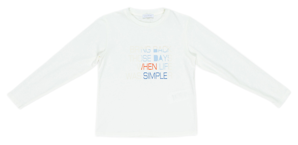 T-Shirt M.l. Meilisa Bai Bambina Ragazza 96%co 4%ea - Fl5509