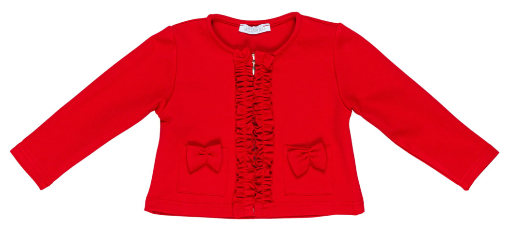 Cardigan Meilisa Bai Neonata Bambina 65%vi 30%pa 5%ea - Fl5440
