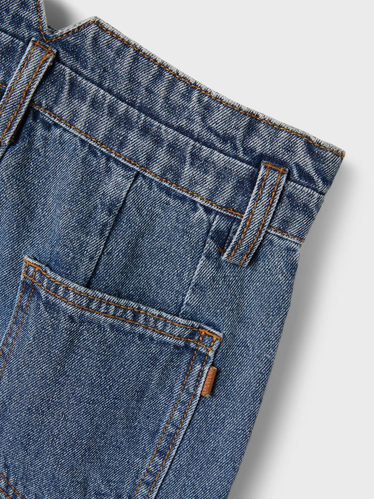 Pantalone Jeans con Tasche Bambina Ragazza - 13210809