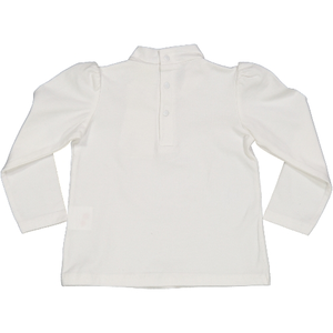 Lupetto Maglietta Mauli Neonata 95%co 5%ea - 74002.00/p