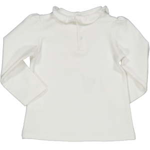 T-Shirt M.l. Maglietta Bambina 96%co 4%ea - 74043.00.10e/p