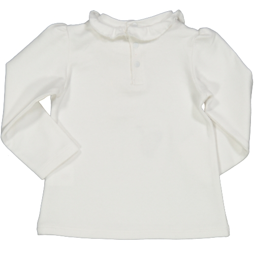 T-Shirt M.l. Maglietta Bambina 96%co 4%ea - 74043.00.10e/p