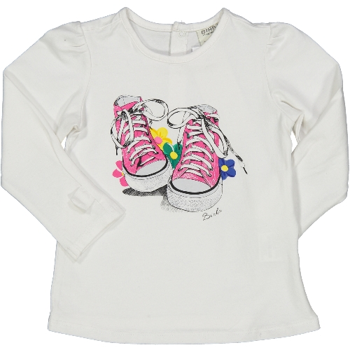 T-Shirt M.l. Maglietta Bambina 95%co 5%ea - 74047.01/g