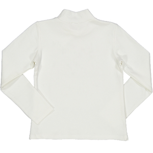 Lupetto Maglietta Mauli Bambina 96%co 4%ea - 74477.00/g