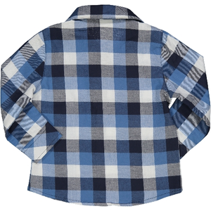 Camicia M.l. Scozzese Mauli Bambino 100%co - 70004.00/g