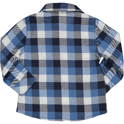 Camicia M.l. Scozzese Mauli Bambino 100%co - 70004.00/g