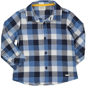 Camicia M.l. Scozzese Mauli Bambino 100%co - 70004.00/g