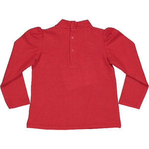Lupetto Maglietta Mauli Bambina 95%co 5%ea - 74002.00.56m/g