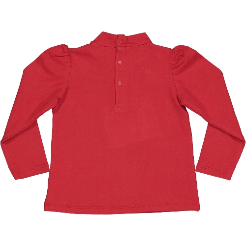 Lupetto Maglietta Mauli Bambina 95%co 5%ea - 74002.00.56m/g