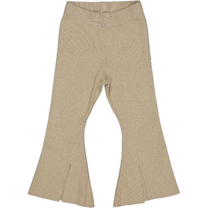 Pantalone Lungo Lurex a Zampetta Bambina Mauli - 72182.00/g