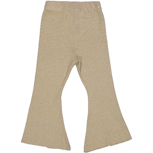 Pantalone Lungo Lurex a Zampetta Bambina Mauli - 72182.00/g