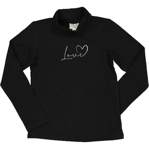 Lupetto Maglietta Mauli Bambina 95%co 5%ea - 74497.00.10a/g