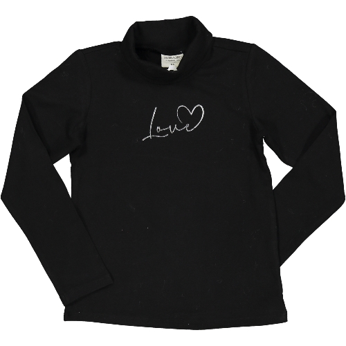 Lupetto Maglietta Mauli Bambina 95%co 5%ea - 74497.00.10a/g