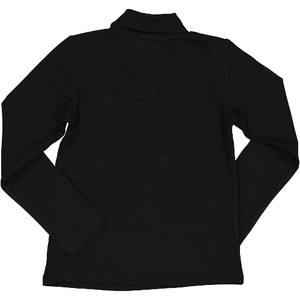 Lupetto Maglietta Mauli Bambina 95%co 5%ea - 74497.00.10a/g