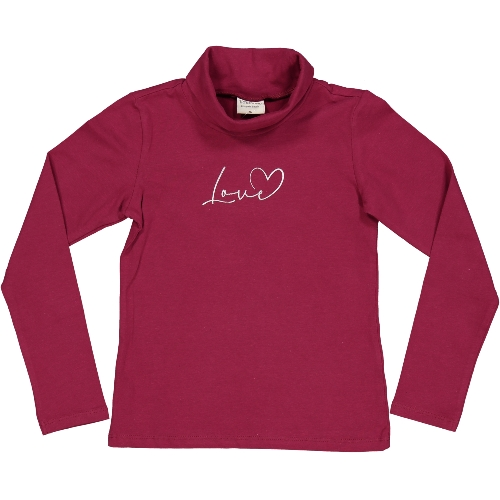 Lupetto Maglietta Mauli Bambina 95%co 5%ea - 74497.00.56v/g