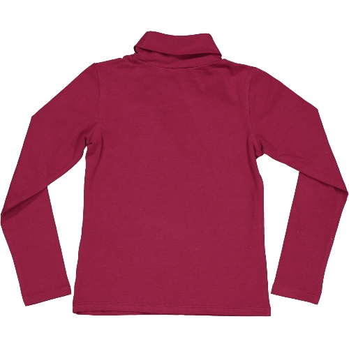 Lupetto Maglietta Mauli Bambina 95%co 5%ea - 74497.00.56v/g