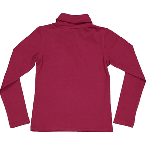 Lupetto Maglietta Mauli Bambina 95%co 5%ea - 74497.00.56v/g