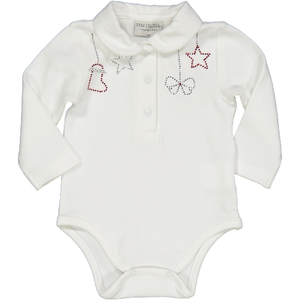 Body Maglietta Neonata Bambina 96%co 4%ea - 74025.00