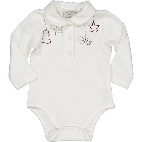 Body Maglietta Neonata Bambina 96%co 4%ea - 74025.00