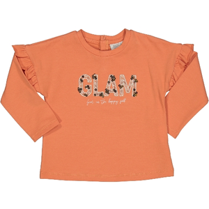 T-Shirt M.l. Maglietta Bambina 95%co 5%ea - 74065.00/g