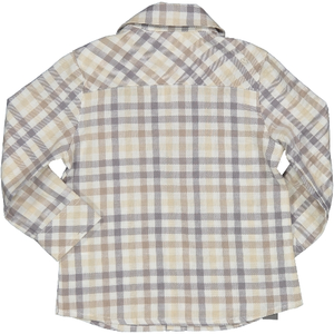 Camicia M.l. Scozzese Mauli Bambino 100%co - 70010.00/g