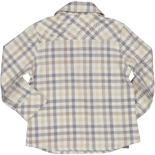 Camicia M.l. Scozzese Mauli Bambino 100%co - 70010.00/g