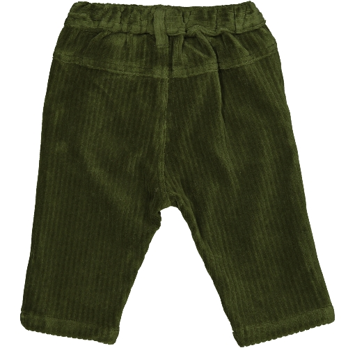 Pantalone Lungo Neonato Bambino Mauli 60% Co 37% Pl 3% Ea - 72023.00