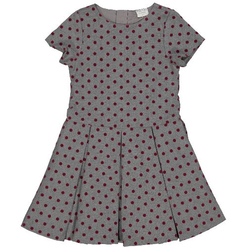 Scamiciata a Pois Abito Bambina Mauli - 75587.00/p