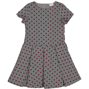 Scamiciata a Pois Abito Bambina Mauli - 75587.00/g
