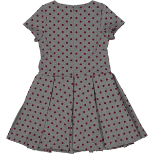 Scamiciata a Pois Abito Bambina Mauli - 75587.00/p