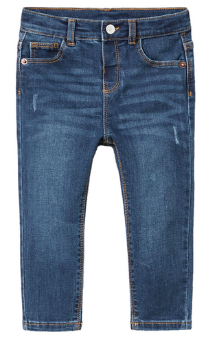 Pantaloni L. Jeans Yours Neonato Bambino 75% Co 22% Pl 3% Ea - Ay7590