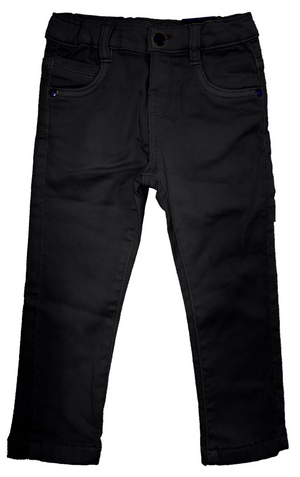 Pantaloni L. Yours Bambino 76% Co 23% Pl 1% Ea - Ay9394
