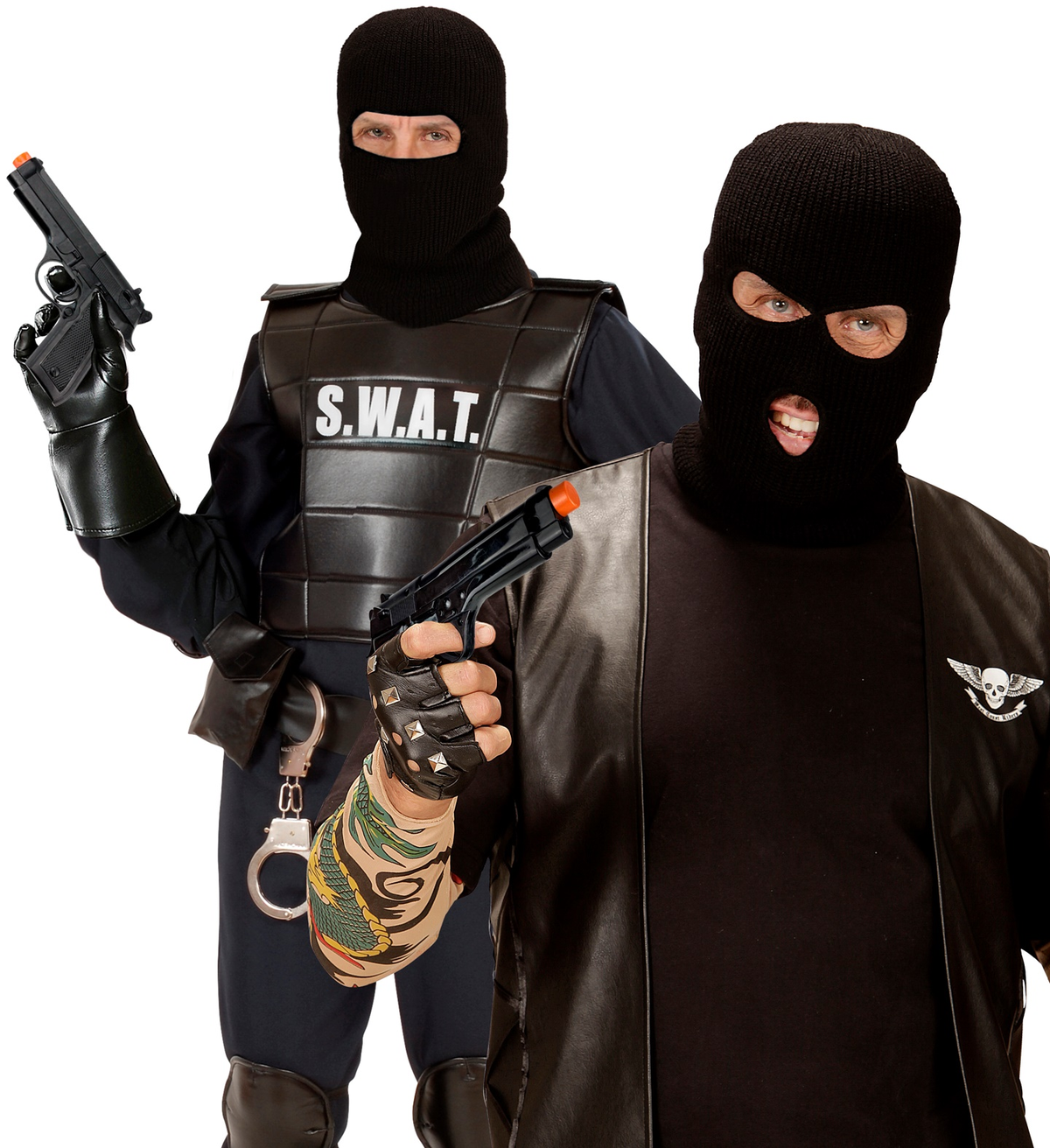 Pistola Accessori per Abito Vestito Travestimento Carnevale Bambino
