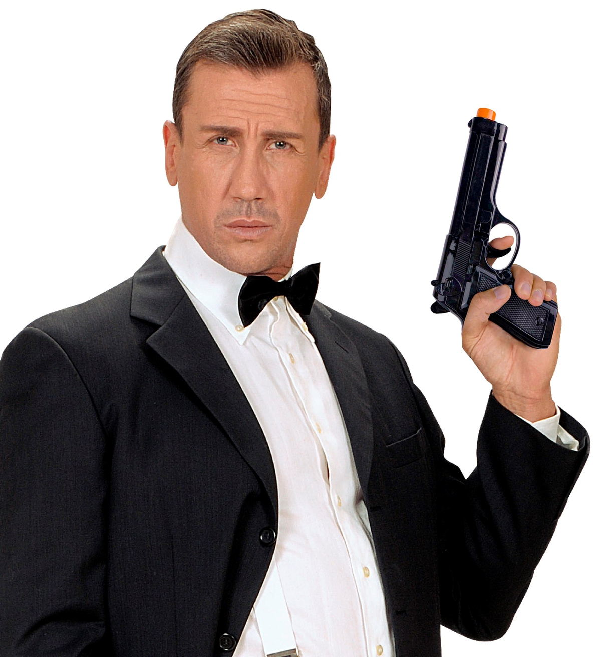 Pistola Accessori per Abito Vestito Travestimento Carnevale Bambino