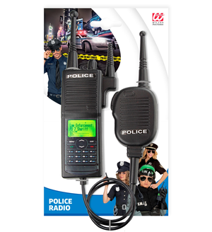 Radio Della Polizia Accessori per Abito Vestito Travestimento Carnevale Bambino
