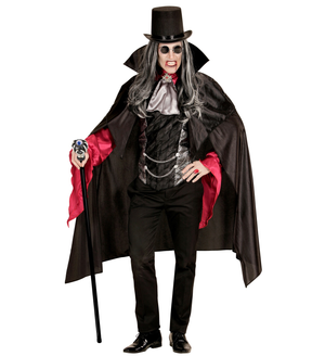 Bastone Scheletro con Occhio Galleggiante Abbattibile Accessori per Abito Vestito Travestimento Carnevale 110 CM - 16788