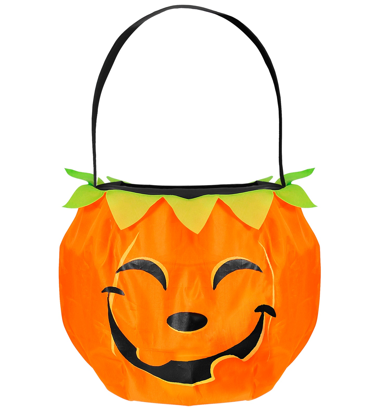 Borsetta Dolcetto O Scherzetto Zucca Accessori Halloween Carnevale Bambina - 00698