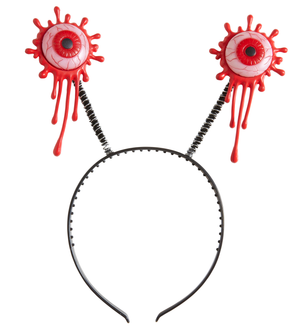 Cerchietto con Occhi Insanguinati Accessori per Abito Vestito Travestimento Carnevale Halloween - 05670