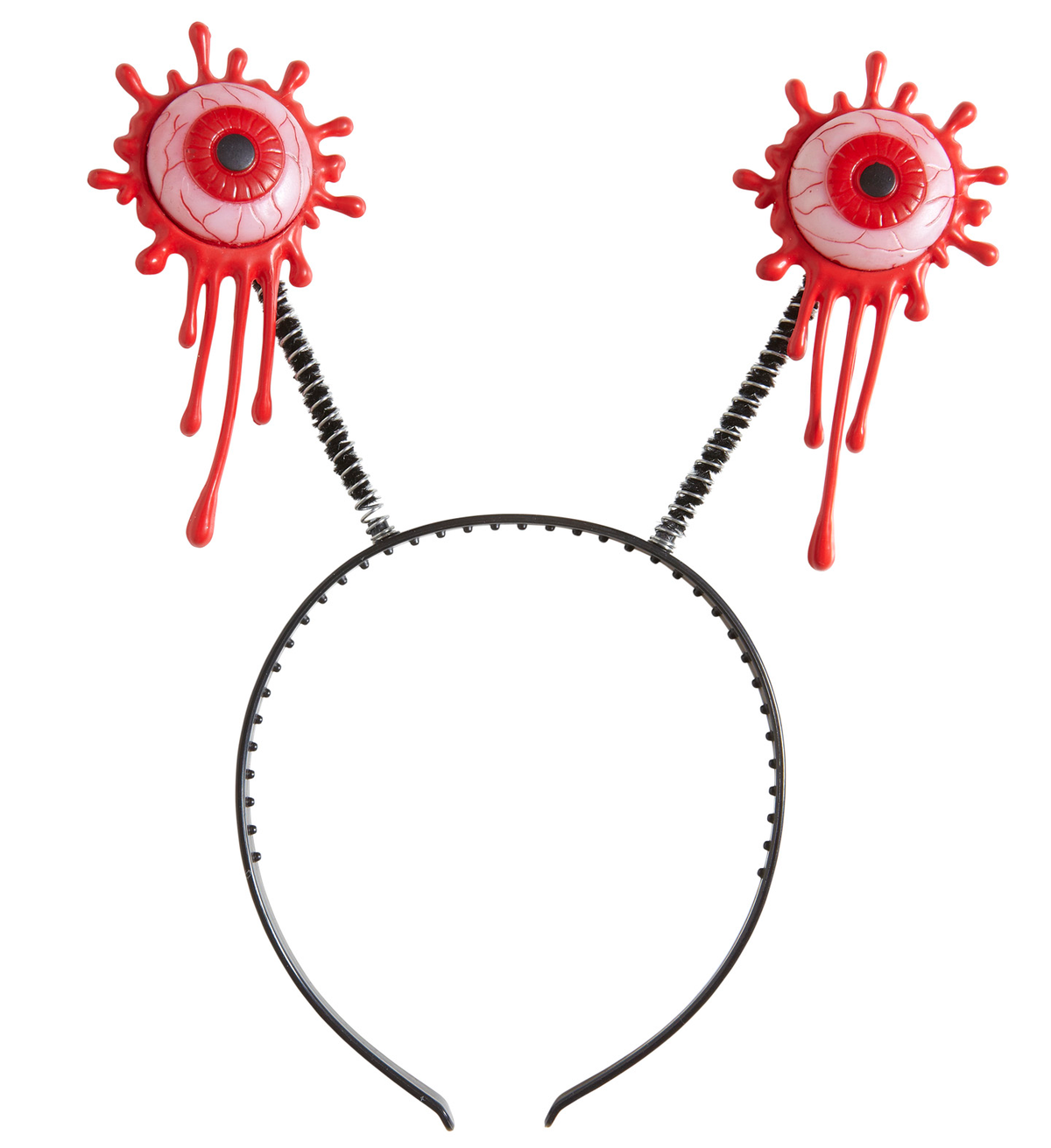 Cerchietto con Occhi Insanguinati Accessori per Abito Vestito Travestimento Carnevale Halloween - 05670