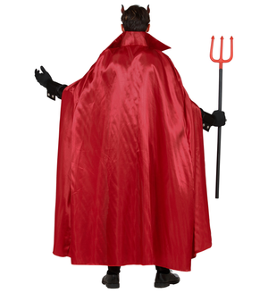 Vestito Carnevale Diavolo Travestimento Halloween Uomo - 1174