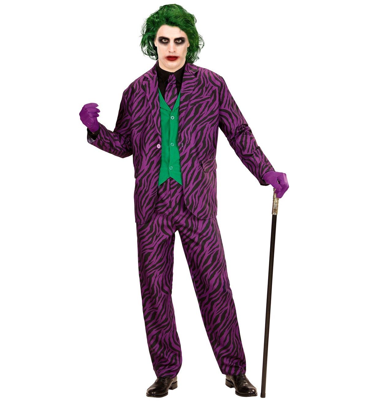 Vestito Carnevale Evil Clown Travestimento Halloween Uomo - 1931