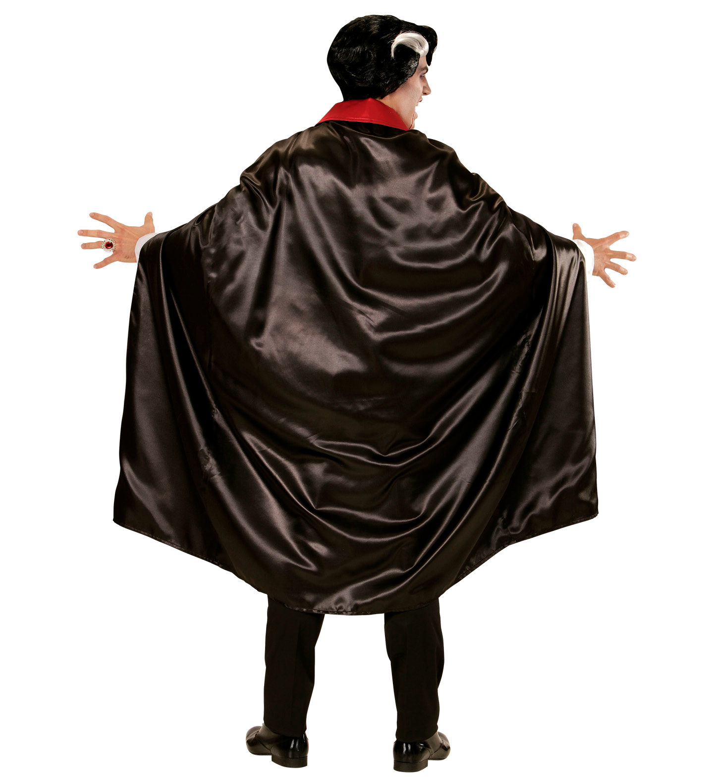 Vestito Carnevale Vampiro Insanguinato Travestimento Halloween Uomo - 4951