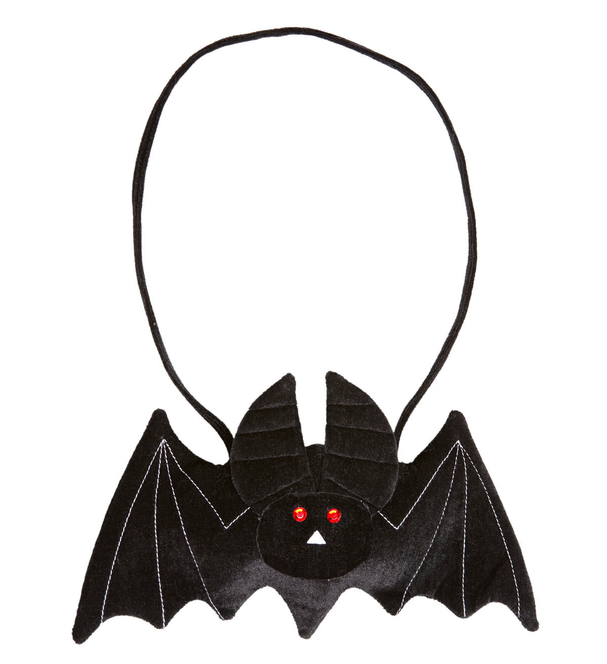 Borsetta Dolcetto O Scherzetto Pipistrello Accessori Halloween Carnevale - 9564b